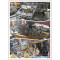 Paper cup making production line